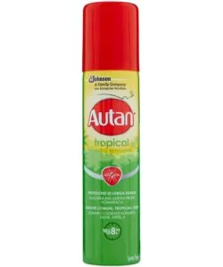 SPRAY ANTIZANZARE AUTAN "TROPICAL" 100 ML